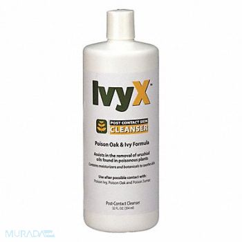 GRAINGER APPROVED Topical Cleanser Cream Bottle 32.000 oz., 480G15