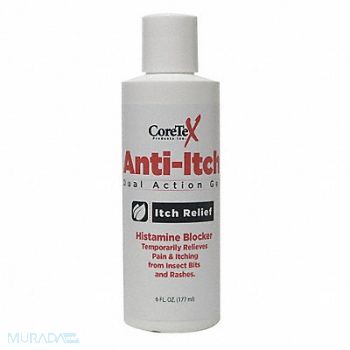GRAINGER APPROVED Anti-Itch Gel Cream Bottle 6.000 oz., 480G17