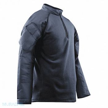 TRU-SPEC Combat Shirt L Long Navy, 480R89