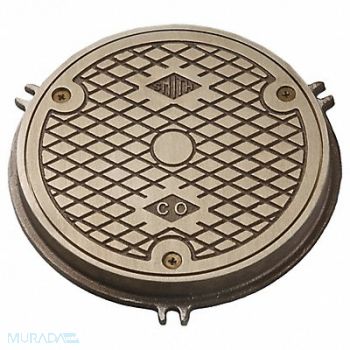 JAY R. SMITH MFG. CO Floor Cleanout 3/4 in H Pipe Dia 6 in, 45DT54