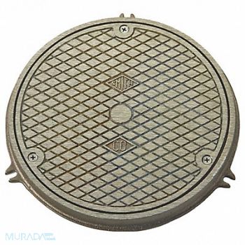 JAY R. SMITH MFG. CO Cleanouts Floor Access Cover 8-1/2 in., 20RF23