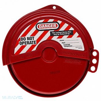 MASTER LOCK Gate Valve Lockout Fits Sz 2 to 5, 2CJJ6