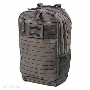 MERET PRODUCTS Backpack Tactical 1200D Coated TPE Blk, 481A36