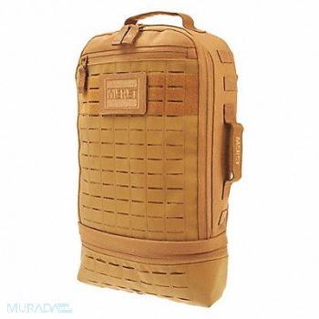 MERET PRODUCTS Backpack Tactical 21-1/2 L Coyote Tan, 481C01