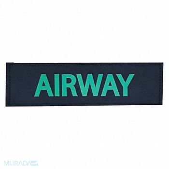 MERET PRODUCTS ID Panel Hook-and-Loop Closure Green, 481C21