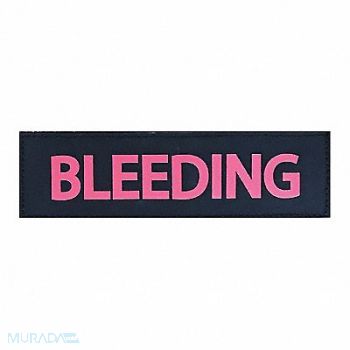 MERET PRODUCTS ID Panel Hook-and-Loop Closure 2 H Red, 481C22