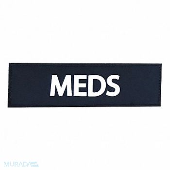 MERET PRODUCTS ID Panel Hook-and-Loop Closure 2 H Wht, 481C24