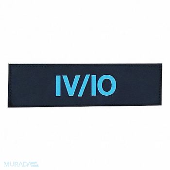 MERET PRODUCTS ID Panel Hook-and-Loop Closure 2 H Blue, 481C28