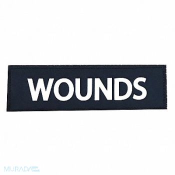 MERET PRODUCTS ID Panel Hook-and-Loop Closure 2 H Wht, 481C29