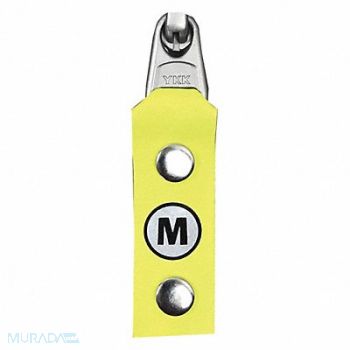 MERET PRODUCTS Replacement Puller Nylon 2-1/2 H Yellow, 481C30