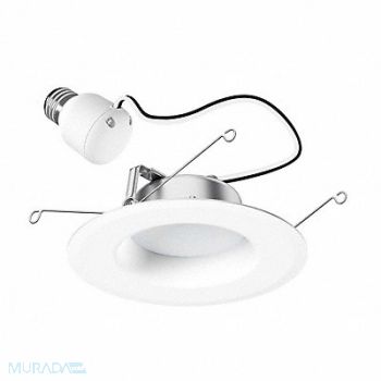 LUMINATION LEDDwnliteKit 4in 1000lm 3000K Wht Alum, 481R28