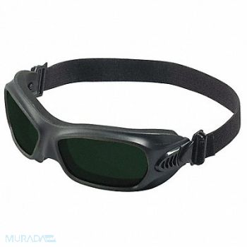 KLEENGUARD Safety Goggle IR 5.0 Blk OTG-Wraparound, 481T63
