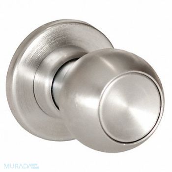 BEST Knob Lockset 2-3/4 Backset Mechanical, 481U25