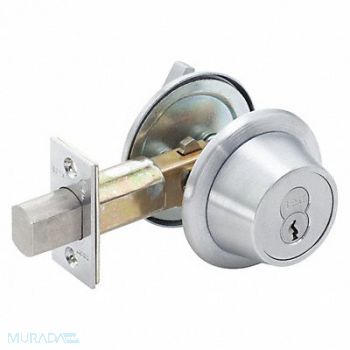BEST Deadbolt Cylindrical 2-3/8 Backset, 481U32