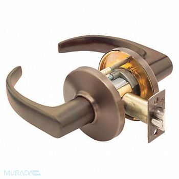 BEST Door Lever Lockset 4-7/8 Strike Dim, 481U91