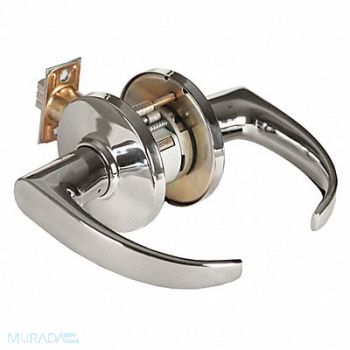 BEST Door Lever Lockset 4-7/8 Strike Dim, 481U45