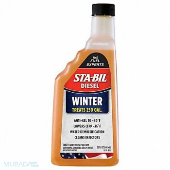 DIESEL POWER Diesel Fuel Anti-Gel Liquid 32 oz., 481Z31