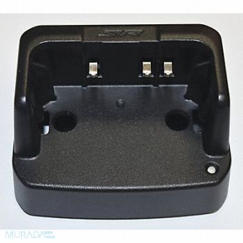 STANDARD HORIZON Charger Cradle Charges 1 Unit 12/16VDC, 481Z58
