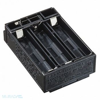 STANDARD HORIZON Battery Tray Type Alkaline, 482A02