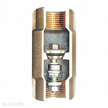 SIMMONS Spring Check Valve Bronze 1-1/2 FNPT, 482A30