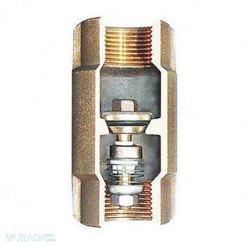 SIMMONS Spring Check Valve Bronze 2 FNPT, 482A31