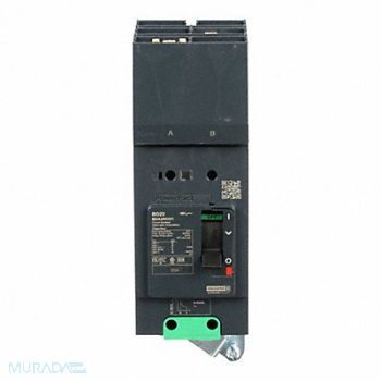SQUARE D Circuit Breaker 20A 2P 525VAC BDA, 482C40