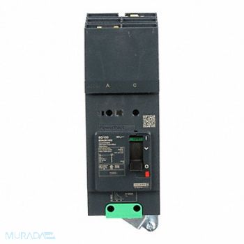 SQUARE D Circuit Breaker 100A 2P 525VAC BDA, 482C51