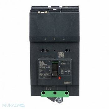 SQUARE D Circuit Breaker 15A 3P 525VAC BDA, 482C69