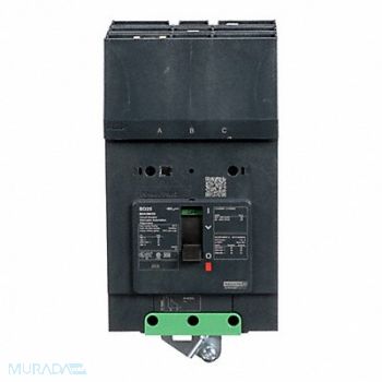 SQUARE D Circuit Breaker 25A 3P 525VAC BDA, 482C71