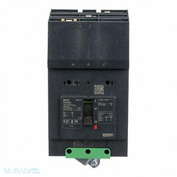 SQUARE D Circuit Breaker 40A 3P 525VAC BDA, 482C74