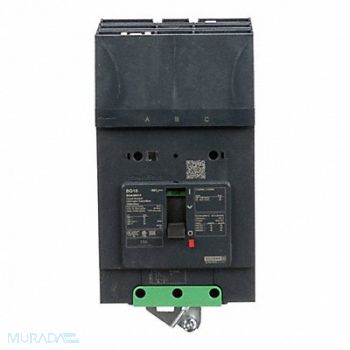 SQUARE D Circuit Breaker 15A 3P 525VAC BGA, 482F36