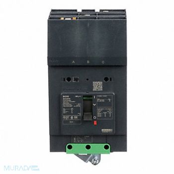 SQUARE D Circuit Breaker 50A 3P 525VAC BGA, 482F43