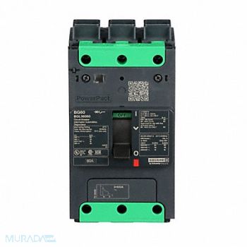 SQUARE D Circuit Breaker 60A 3P 525VAC BGL, 482G12