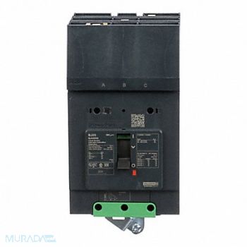 SQUARE D Circuit Breaker 25A 3P 690VAC BJA, 482G58