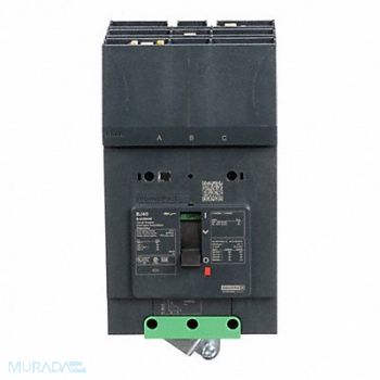 SQUARE D Circuit Breaker 40A 3P 690VAC BJA, 482G61