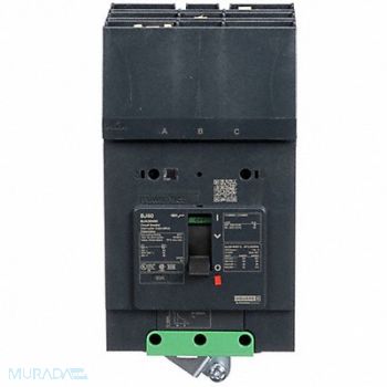 SQUARE D Circuit Breaker 80A 3P 690VAC BJA, 482G66
