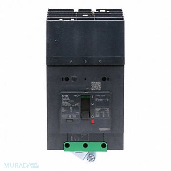 SQUARE D Circuit Breaker 125A 3P 690VAC BJA, 482G70
