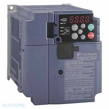 FUJI ELECTRIC Variable Frequency Drive 40 hp 460V AC, 482J78