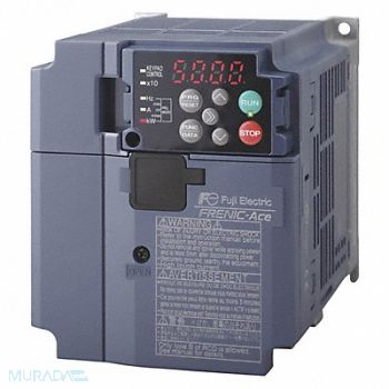 FUJI ELECTRIC Variable Frequency Drive 40 hp 230V AC, 482J61