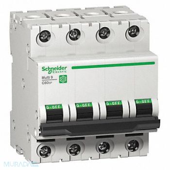 SCHNEIDER ELECTRIC IEC Supp Protector 16A 240/415/440VAC 4P, 482M04