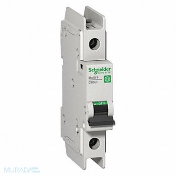 SCHNEIDER ELECTRIC Mini Circuit Breaker 1A 1P 240/277/480V, 482N17