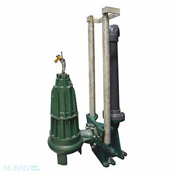 ZOELLER Guide Rail System Discharge 4 Flange, 482P44