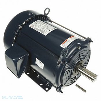 MARATHON MOTORS GP Motor 7 1/2 HP 3 525 RPM 208-230/460V, 482P78