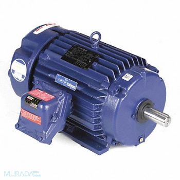 MARATHON MOTORS Motor 5 HP 1170 rpm 215T 230/460V, 482R15