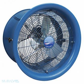 PATTERSON High-Velocity Industrial Fan 24 W, 60UL97