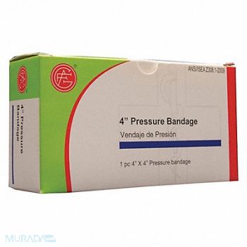 GRAINGER APPROVED Bandage Sterile White Gauze Box, 482W78