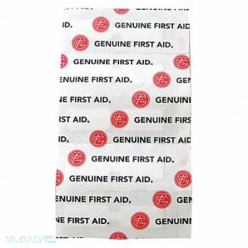 GRAINGER APPROVED Strip Bandage Beige 1-1/2 L 3/8 W PK10, 482W98