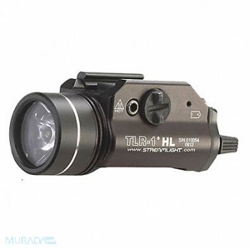 STREAMLIGHT Mnted Flshlght 1000lm Alum Blk, 482X80