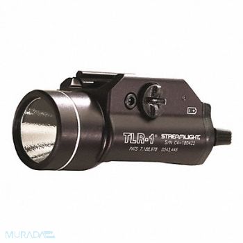 STREAMLIGHT Mounted Flshlght 500lm Alum Blk, 482X81