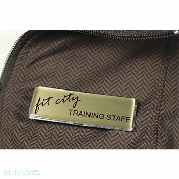 MIGHTY BADGE Badge Starter Kit Blank Legend PK100, 482Y18